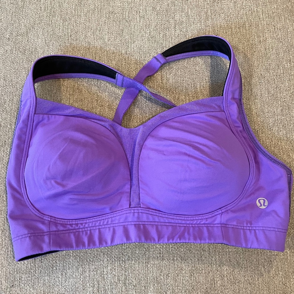 Lululemon High Support Sports Bra